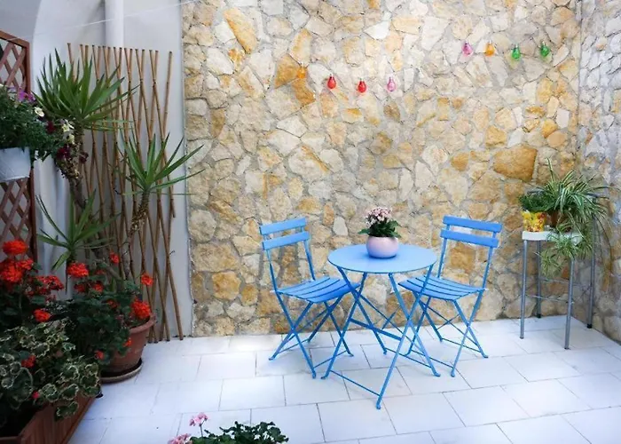 Apartment Blue Courtyard Not Valid Bari