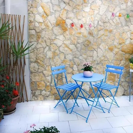 Apartment Blue Courtyard Not Valid Bari